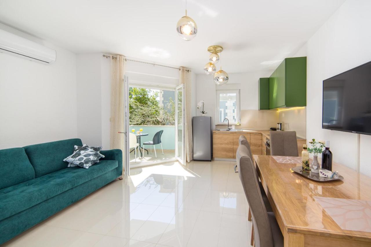 Apartments Zvonik Brist Dış mekan fotoğraf