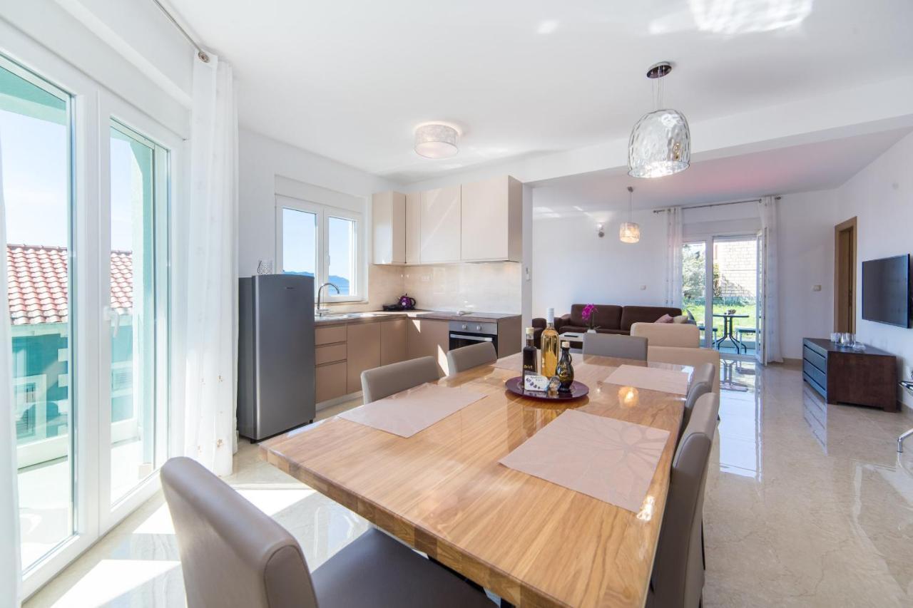 Apartments Zvonik Brist Dış mekan fotoğraf