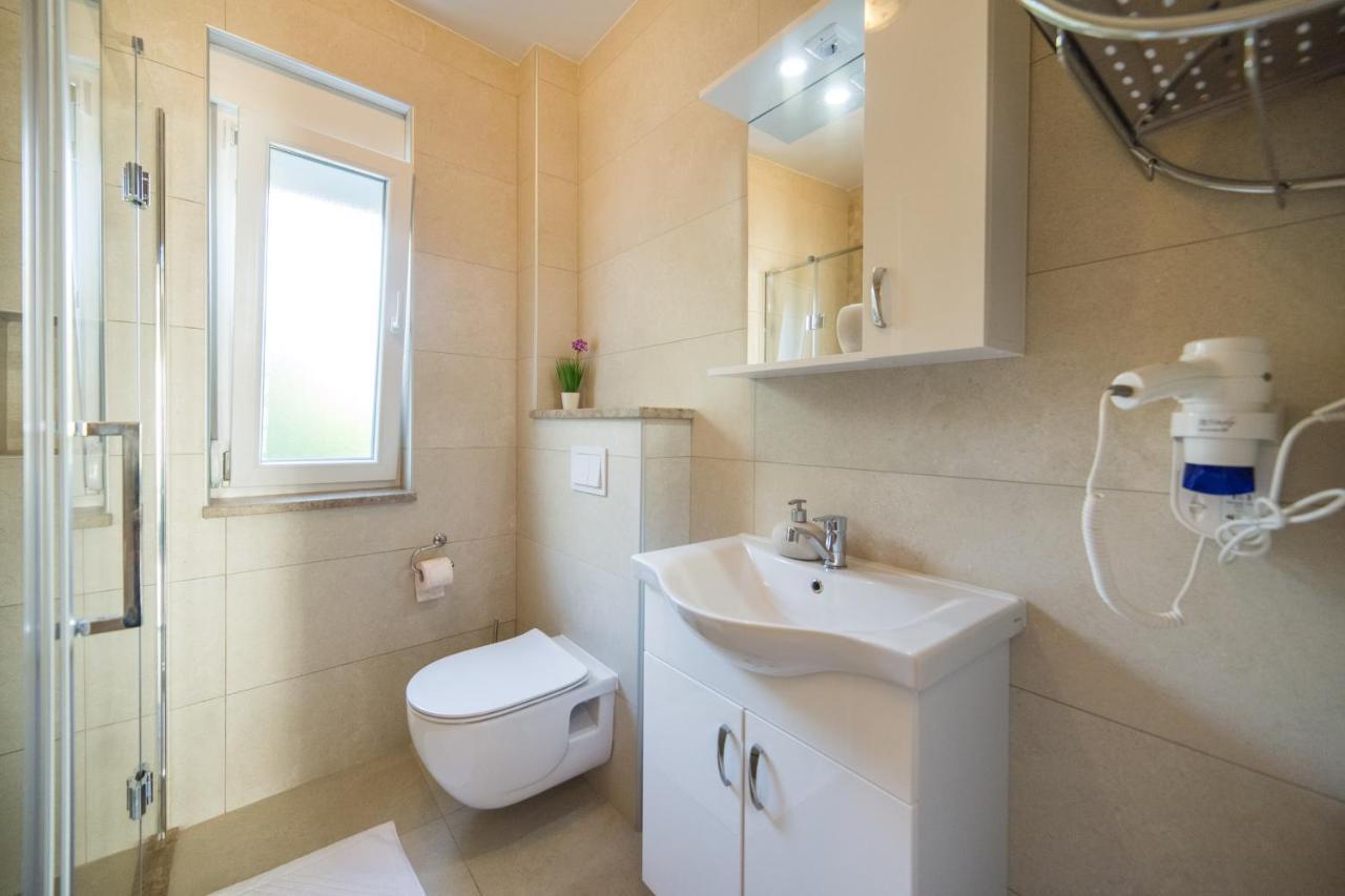 Apartments Zvonik Brist Dış mekan fotoğraf