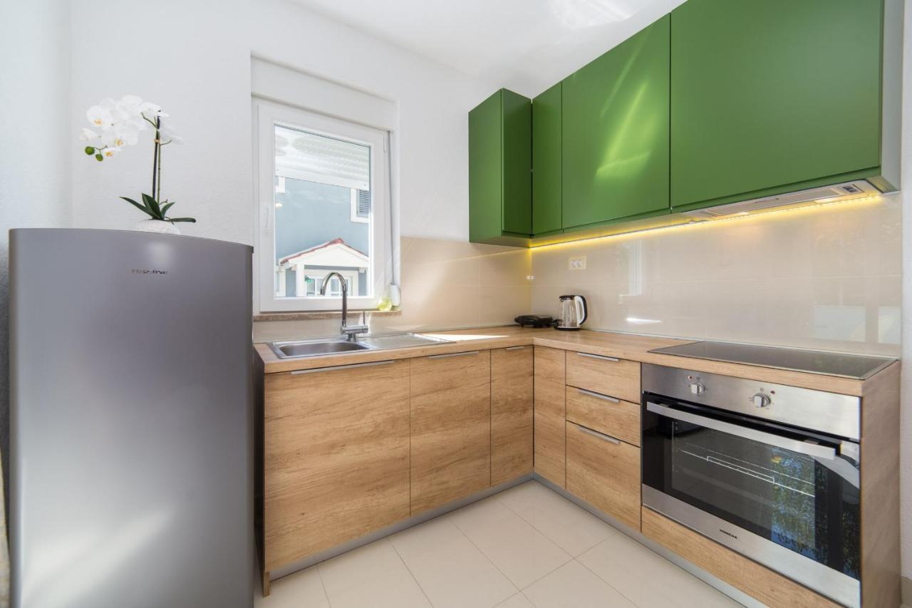 Apartments Zvonik Brist Dış mekan fotoğraf