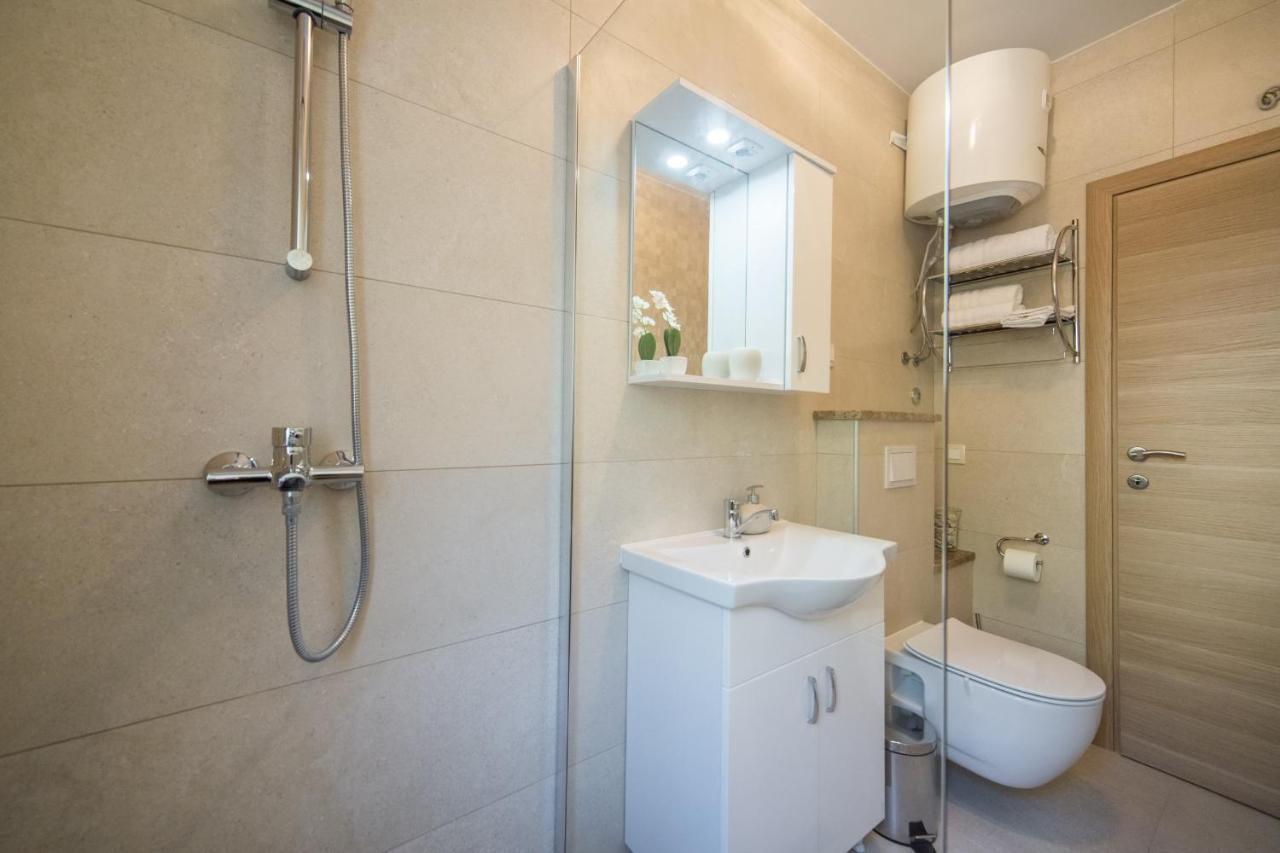 Apartments Zvonik Brist Dış mekan fotoğraf