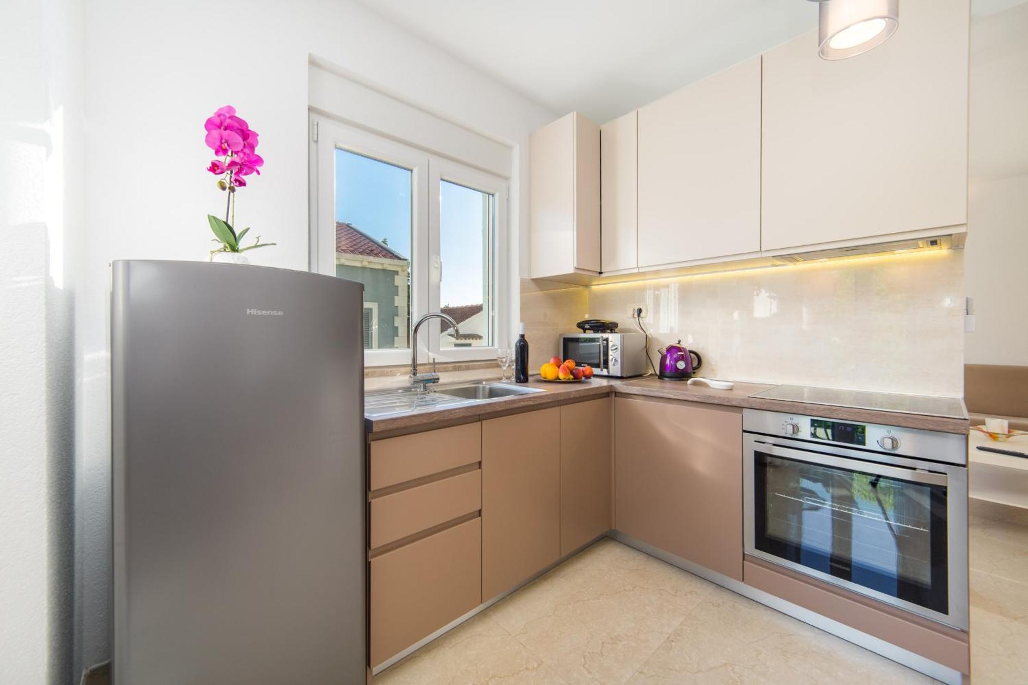 Apartments Zvonik Brist Dış mekan fotoğraf