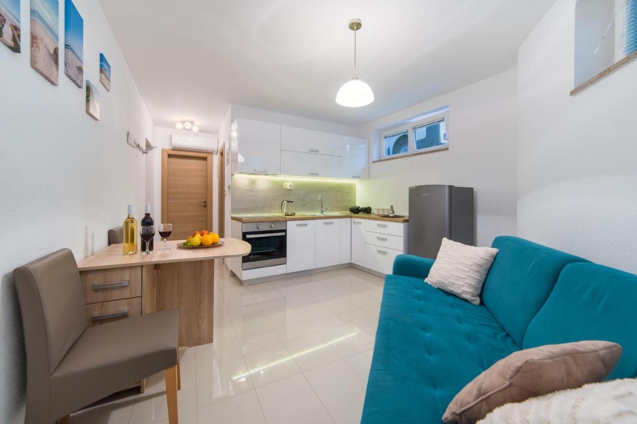 Apartments Zvonik Brist Dış mekan fotoğraf