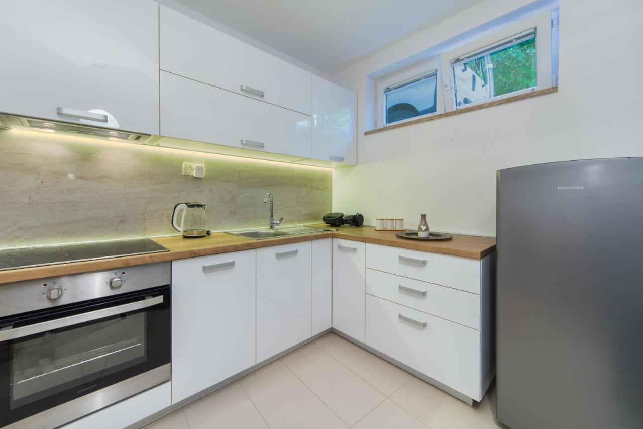 Apartments Zvonik Brist Dış mekan fotoğraf