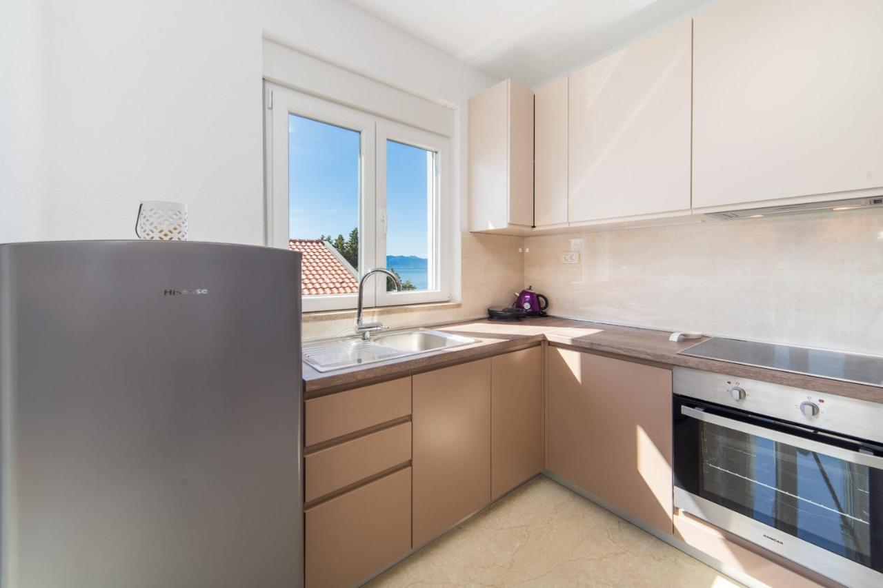Apartments Zvonik Brist Dış mekan fotoğraf