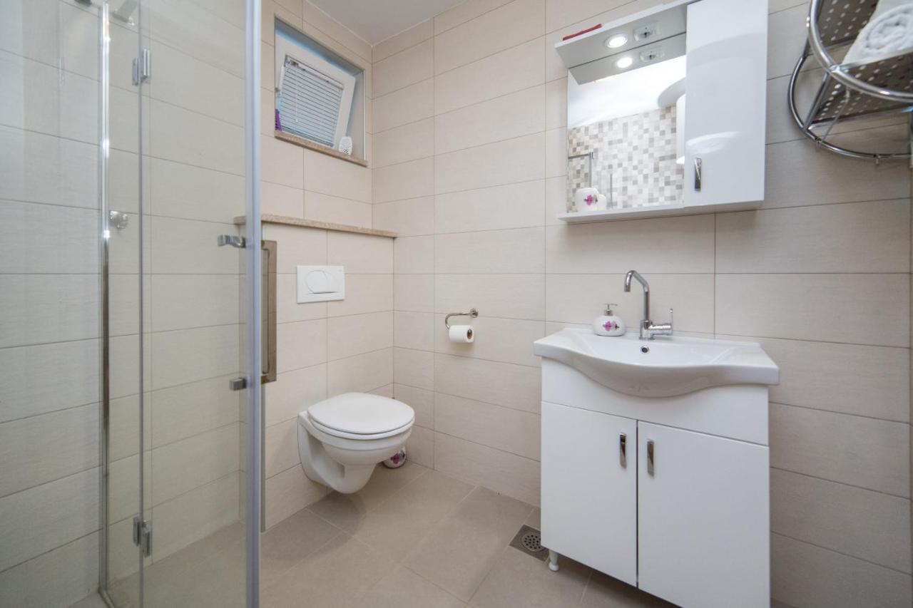 Apartments Zvonik Brist Dış mekan fotoğraf