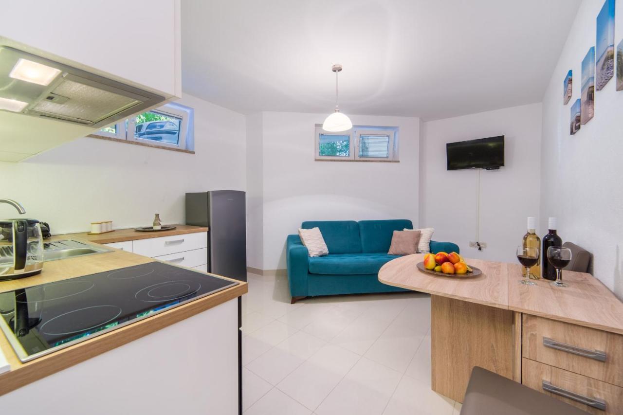 Apartments Zvonik Brist Dış mekan fotoğraf