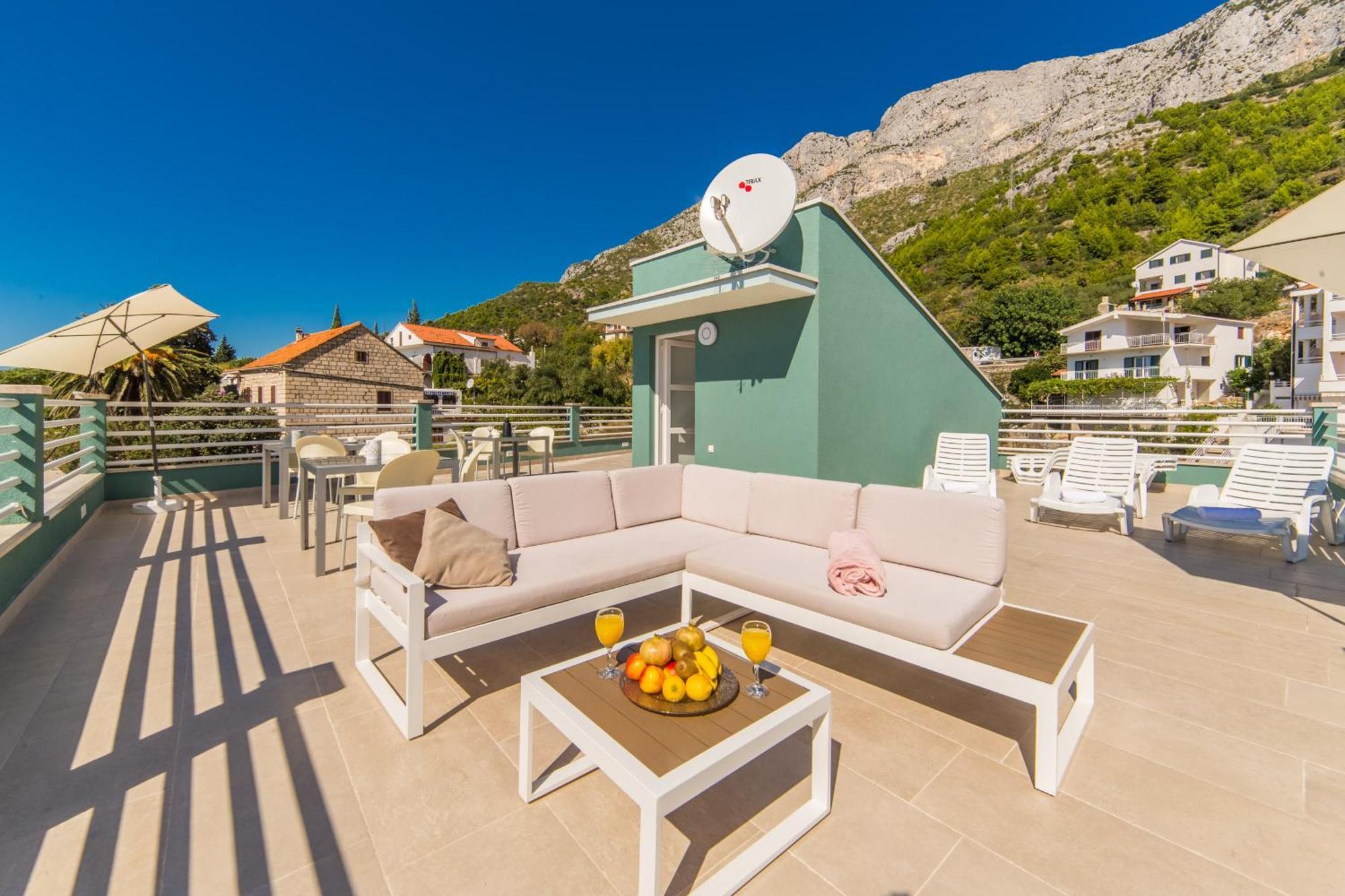 Apartments Zvonik Brist Dış mekan fotoğraf