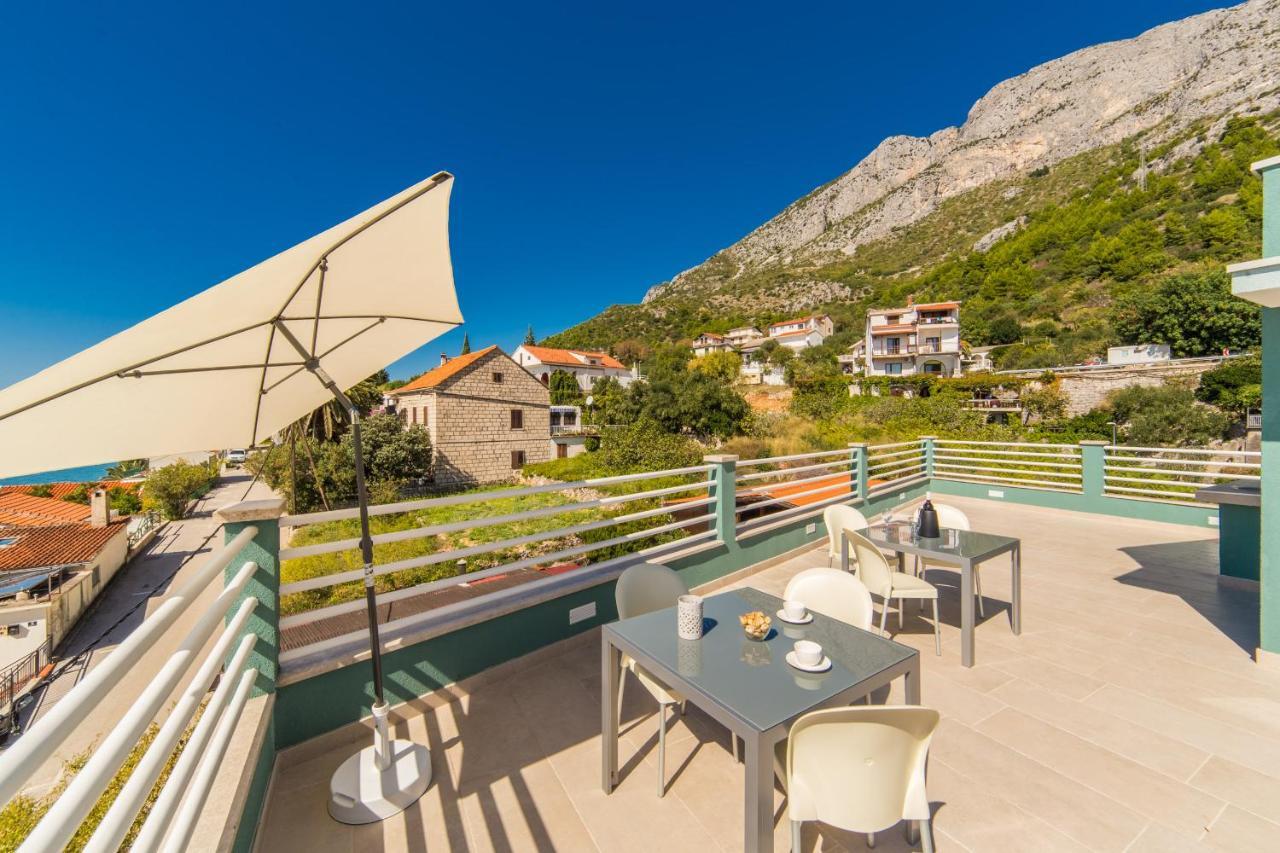 Apartments Zvonik Brist Dış mekan fotoğraf