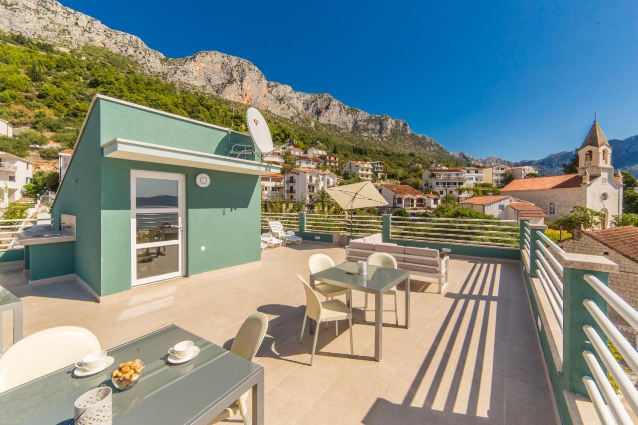 Apartments Zvonik Brist Dış mekan fotoğraf