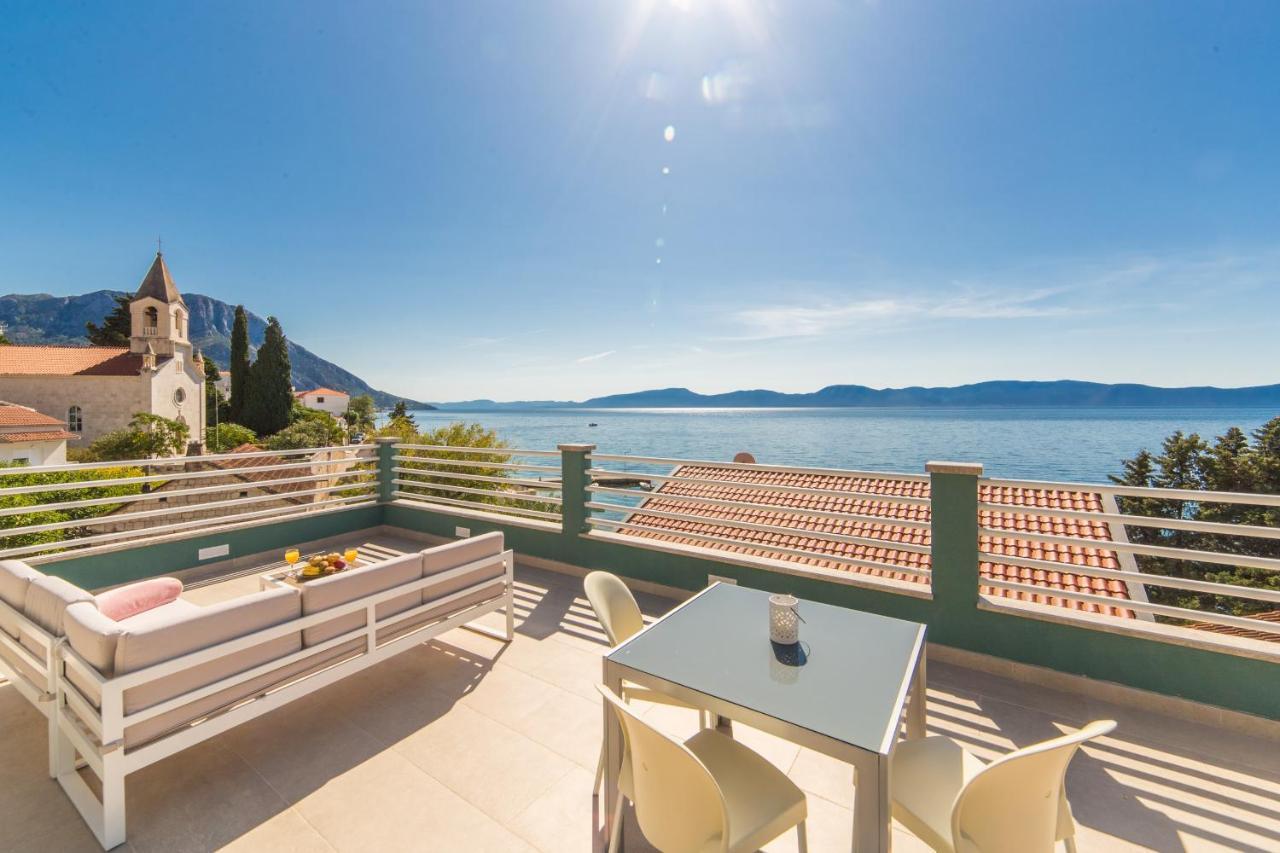 Apartments Zvonik Brist Dış mekan fotoğraf