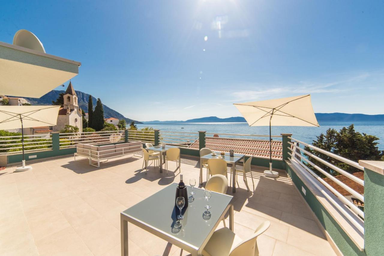 Apartments Zvonik Brist Dış mekan fotoğraf